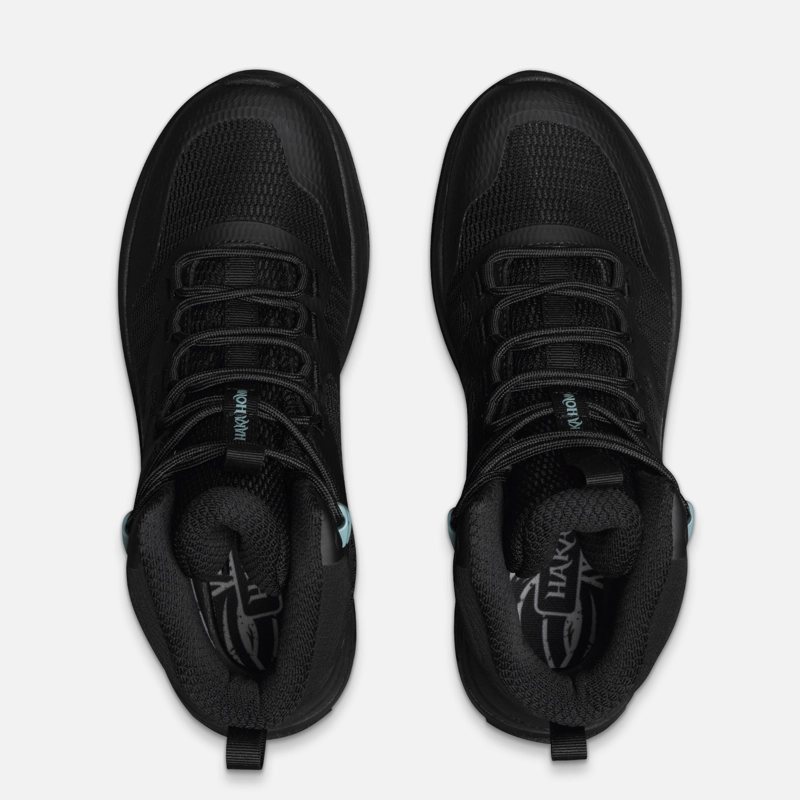 ZAPATILLA MUJER HUILLIN ALTO NEGRO HAKA HONU I26 - 6