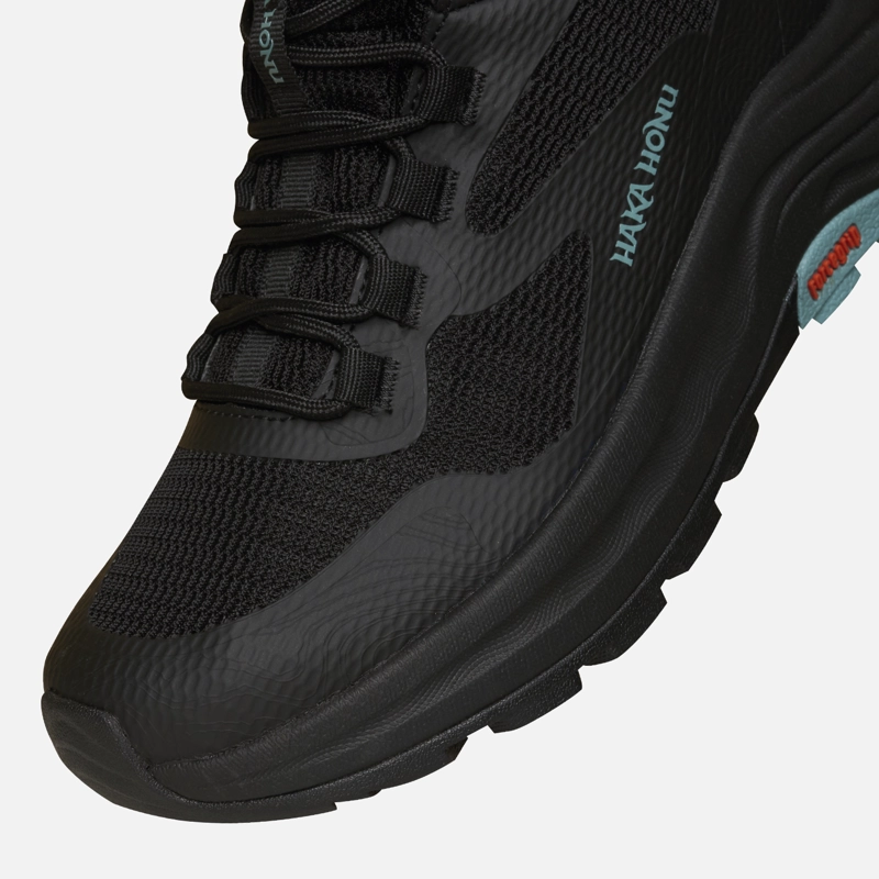 ZAPATILLA MUJER HUILLIN ALTO NEGRO HAKA HONU I26 - 7