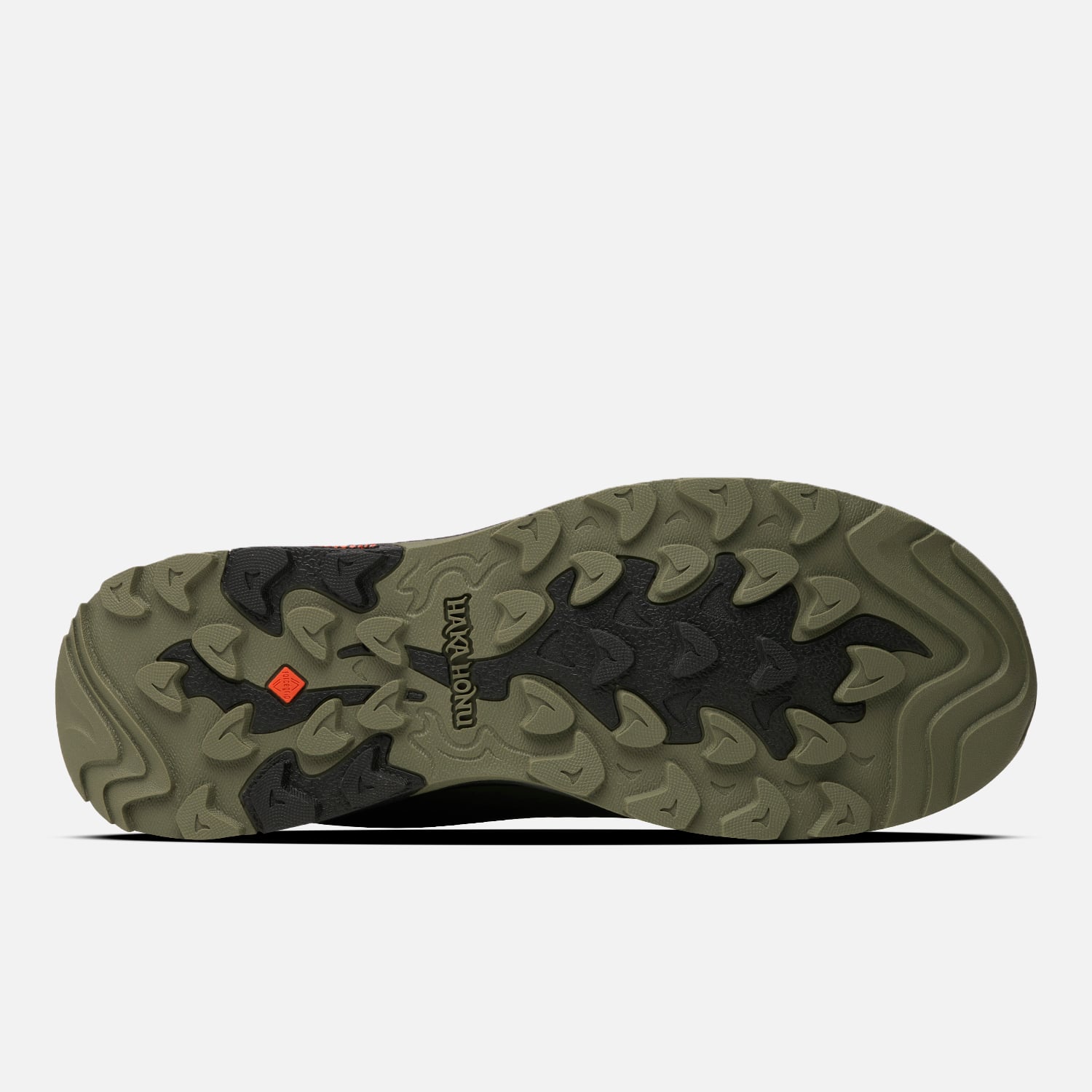 ZAPATILLA HOMBRE HUILLIN ALTO VERDE MILITAR HAKA HONU I26 - 3