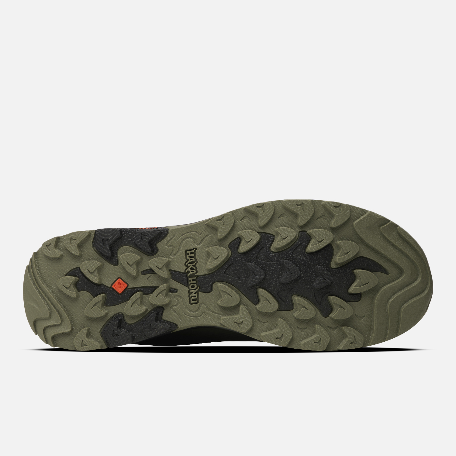 ZAPATILLA HOMBRE HUILLIN ALTO VERDE MILITAR HAKA HONU I26 - 3