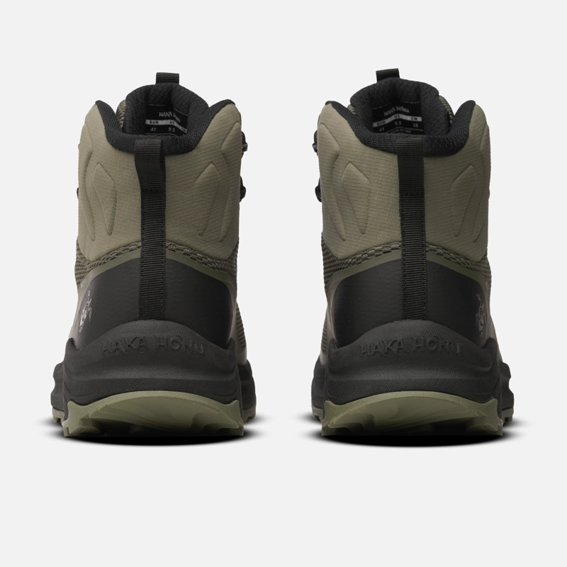 ZAPATILLA HOMBRE HUILLIN ALTO VERDE MILITAR HAKA HONU I26 - 5