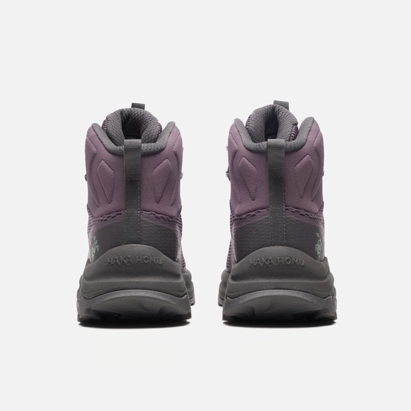 ZAPATILLA MUJER HUILLIN ALTO MORADO / VERDE AGUA HAKA HONU I26 - 5
