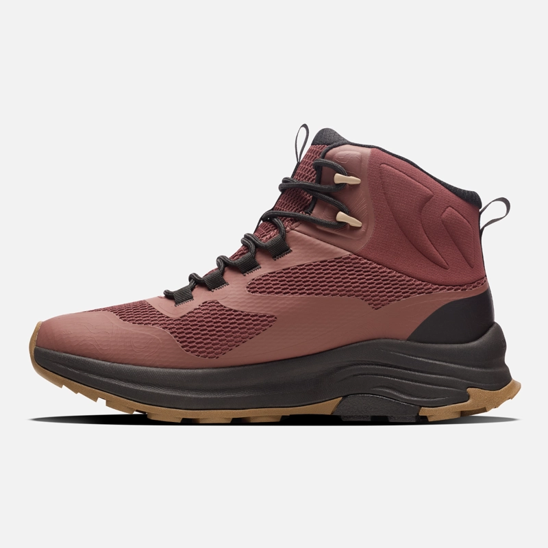 ZAPATILLA HOMBRE HUILLIN ALTO VINO HAKA HONU I26 - 2