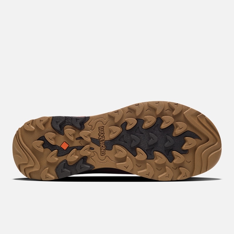 ZAPATILLA HOMBRE HUILLIN ALTO VINO HAKA HONU I26 - 3