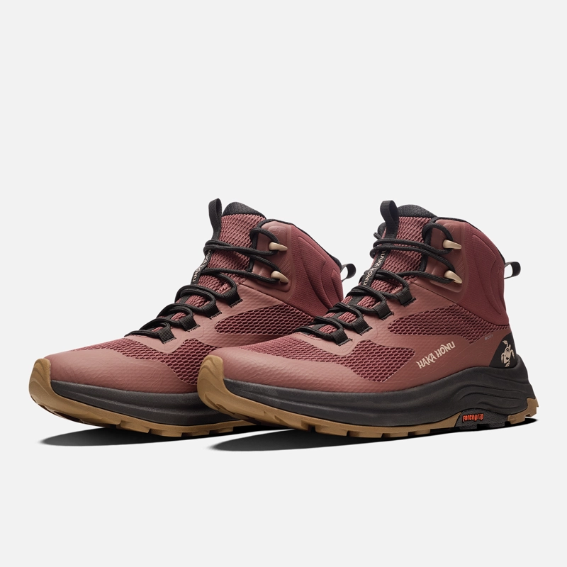 ZAPATILLA HOMBRE HUILLIN ALTO VINO HAKA HONU I26 - 4