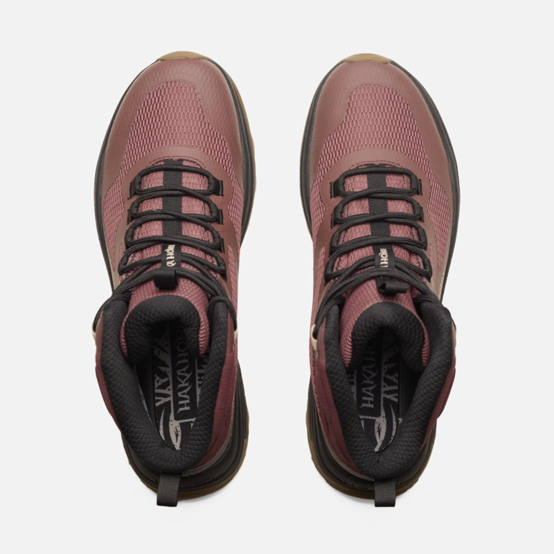 ZAPATILLA HOMBRE HUILLIN ALTO VINO HAKA HONU I26 - 6