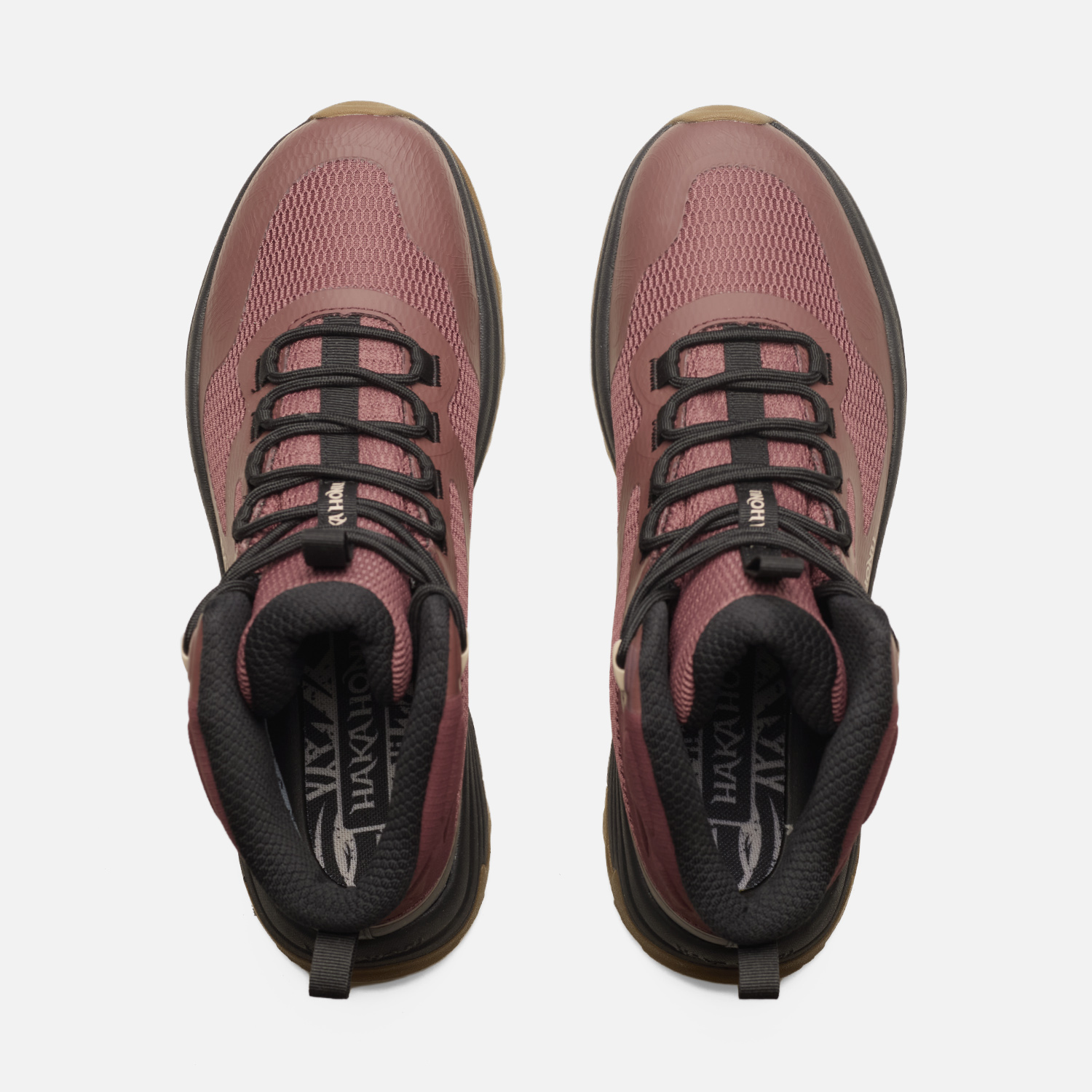 ZAPATILLA HOMBRE HUILLIN ALTO VINO HAKA HONU I26 - 6