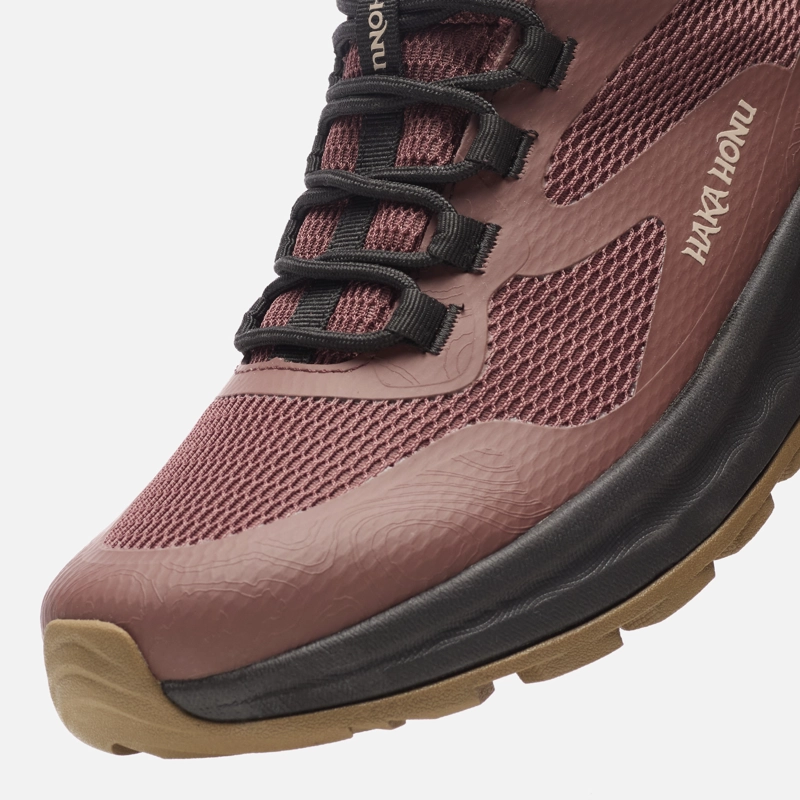 ZAPATILLA HOMBRE HUILLIN ALTO VINO HAKA HONU I26 - 7