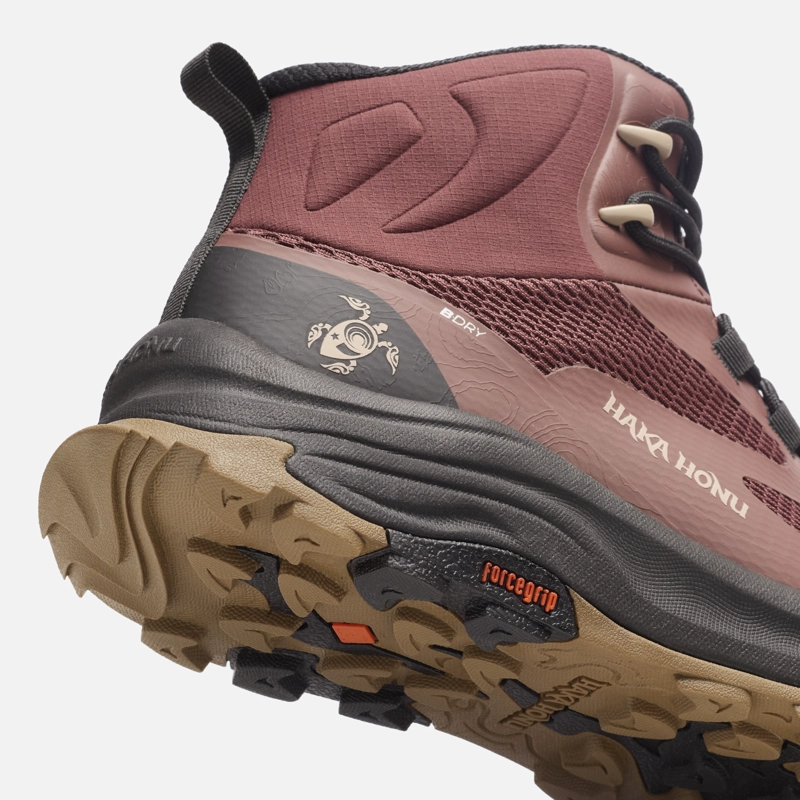 ZAPATILLA HOMBRE HUILLIN ALTO VINO HAKA HONU I26 - 8