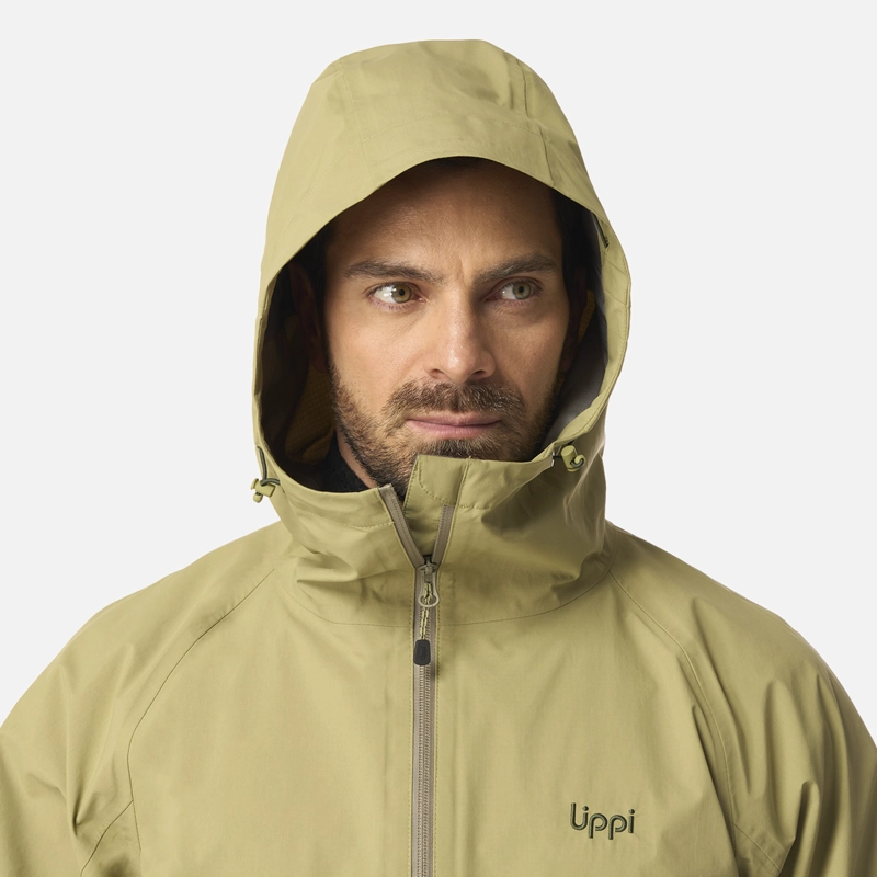 CHAQUETA HOMBRE ALPINE B-DRY HOODY JACKET VERDE LIPPI I26 - 4