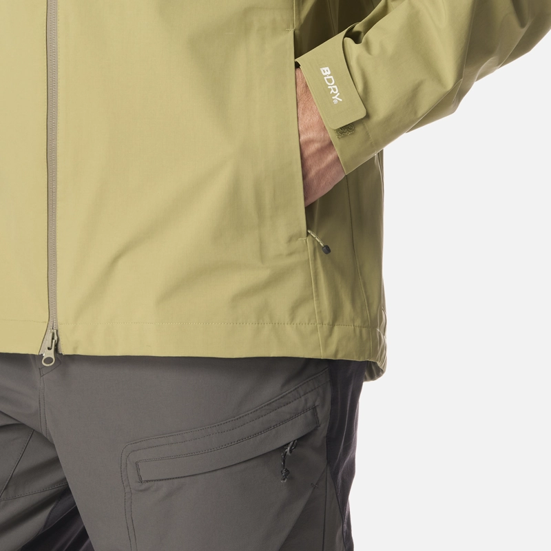 CHAQUETA HOMBRE ALPINE B-DRY HOODY JACKET VERDE LIPPI I26 - 6