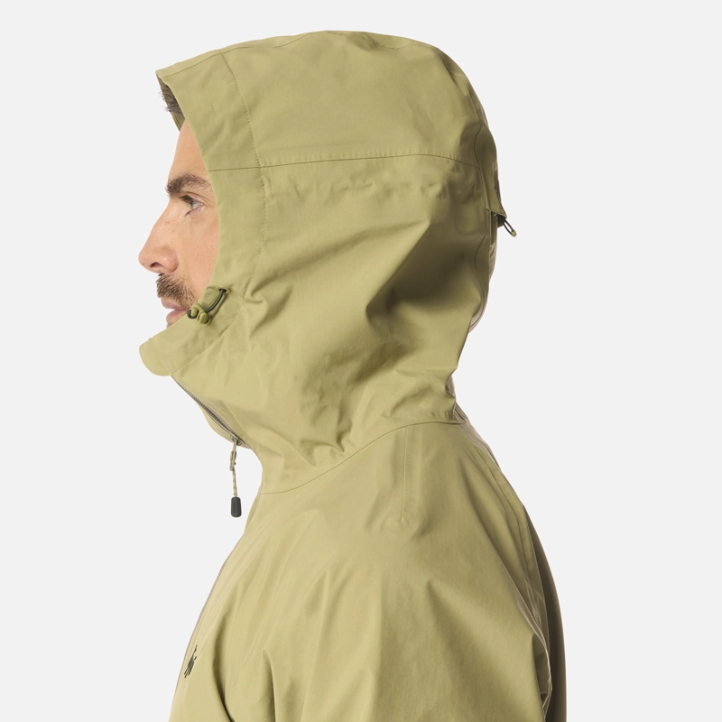 CHAQUETA HOMBRE ALPINE B-DRY HOODY JACKET VERDE LIPPI I26 - 8