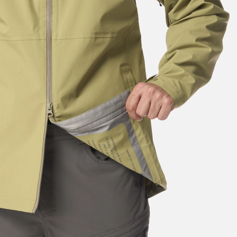 CHAQUETA HOMBRE ALPINE B-DRY HOODY JACKET VERDE LIPPI I26 - 9