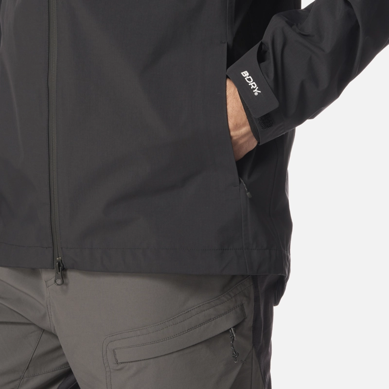 CHAQUETA HOMBRE ALPINE B-DRY HOODY JACKET NEGRO LIPPI I26 - 6