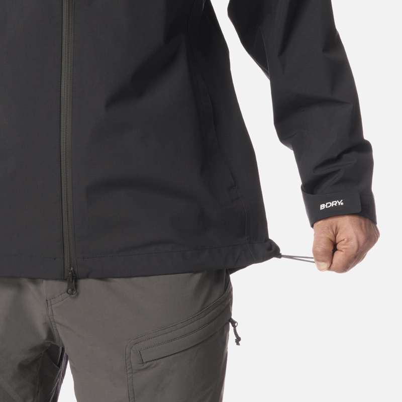 CHAQUETA HOMBRE ALPINE B-DRY HOODY JACKET NEGRO LIPPI I26 - 7