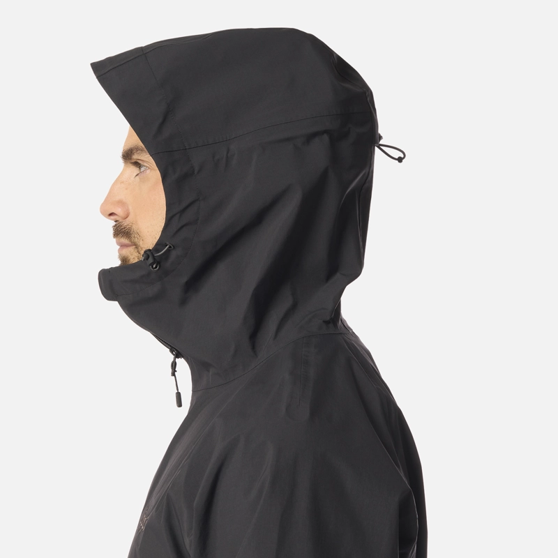 CHAQUETA HOMBRE ALPINE B-DRY HOODY JACKET NEGRO LIPPI I26 - 8