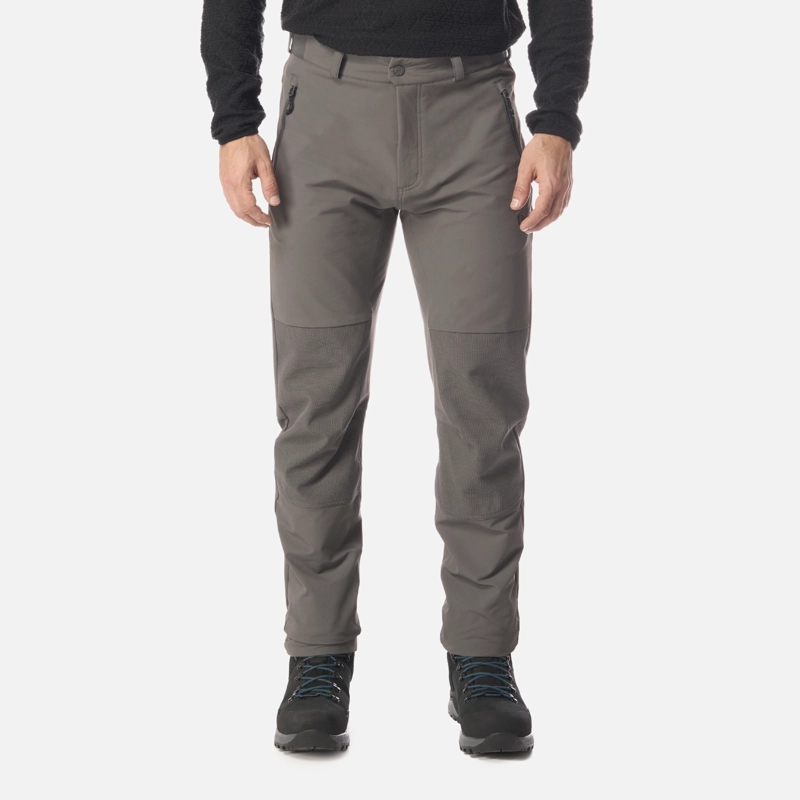 PANTALON HOMBRE SHELTER SOFTSHELL PANTS GRIS MEDIO LIPPI I26 - 1