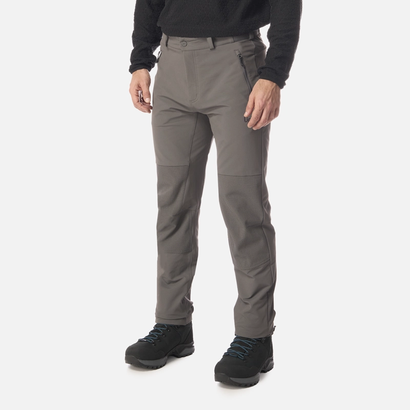 PANTALON HOMBRE SHELTER SOFTSHELL PANTS GRIS MEDIO LIPPI I26 - 2