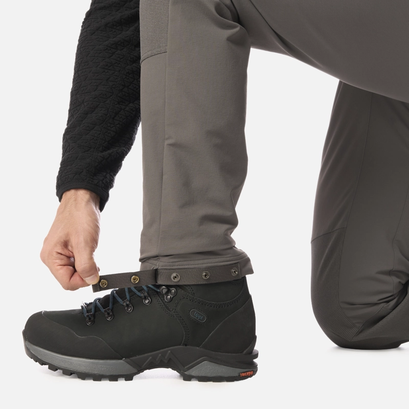 PANTALON HOMBRE SHELTER SOFTSHELL PANTS GRIS MEDIO LIPPI I26 - 5