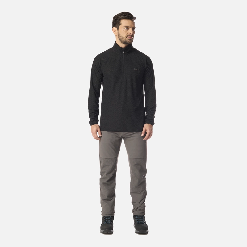 PANTALON HOMBRE SHELTER SOFTSHELL PANTS GRIS MEDIO LIPPI I26 - 6