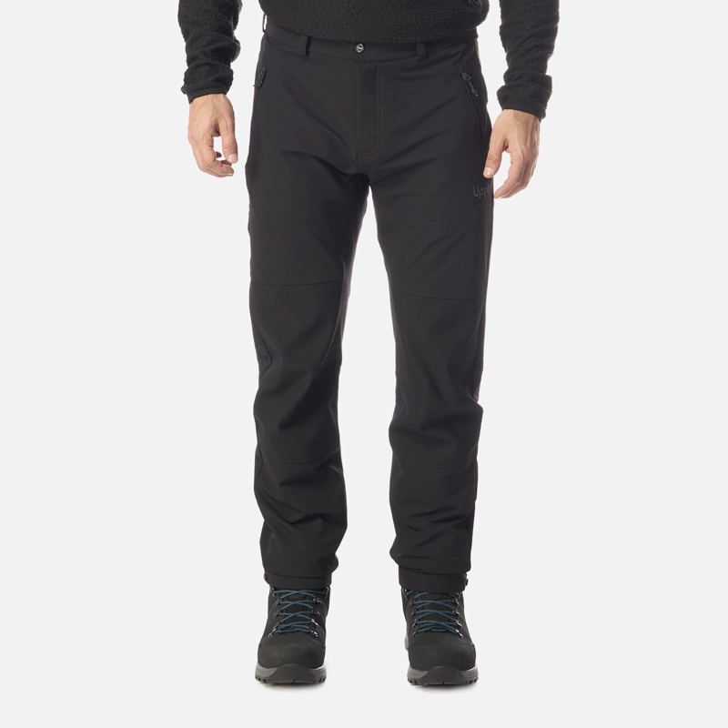 PANTALON HOMBRE SHELTER SOFTSHELL PANTS NEGRO LIPPI I26 - 1