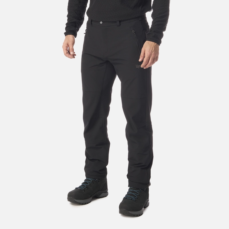 PANTALON HOMBRE SHELTER SOFTSHELL PANTS NEGRO LIPPI I26 - 2