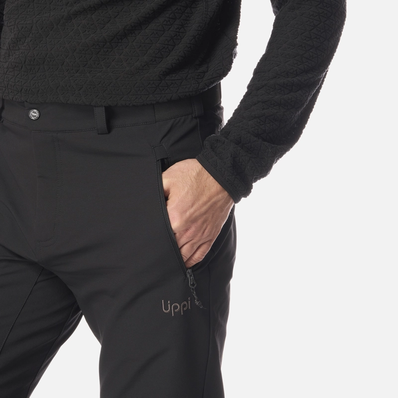PANTALON HOMBRE SHELTER SOFTSHELL PANTS NEGRO LIPPI I26 - 4