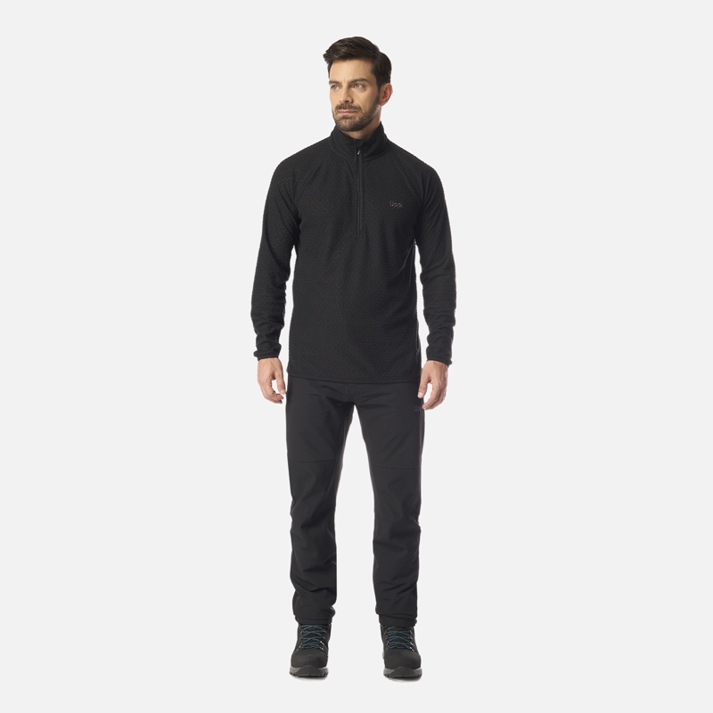 PANTALON HOMBRE SHELTER SOFTSHELL PANTS NEGRO LIPPI I26 - 6