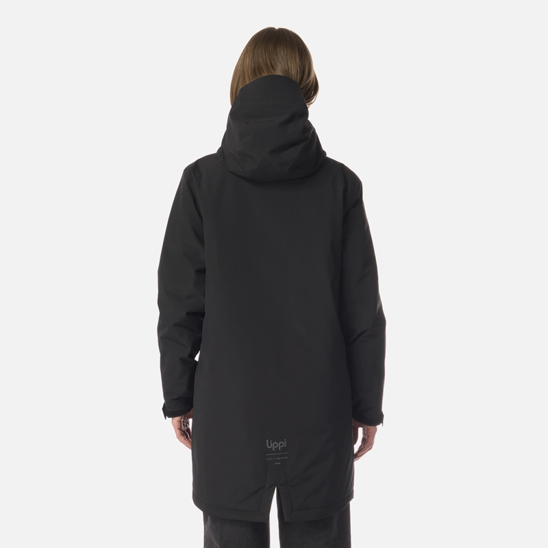 CHAQUETA MUJER MOUNTAINS LIVE B-DRY DOWN LONG JACKET NEGRO LIPPI I26 - 3