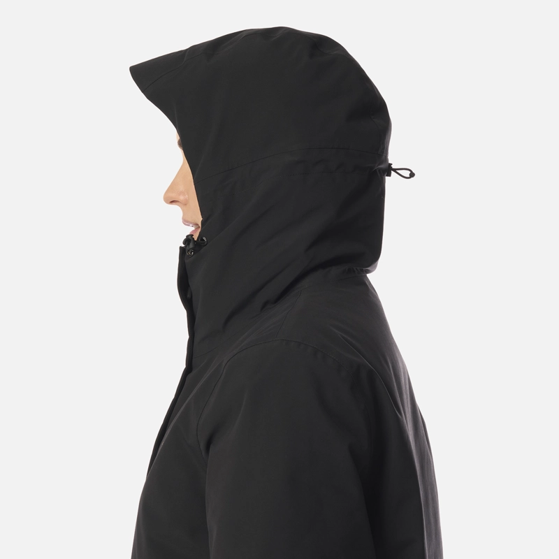 CHAQUETA MUJER MOUNTAINS LIVE B-DRY DOWN LONG JACKET NEGRO LIPPI I26 - 7