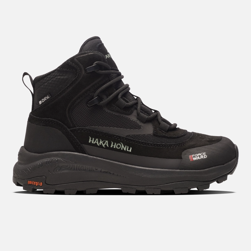 BOTIN MUJER FARELLON NEGRO HAKA HONU I26 - 1