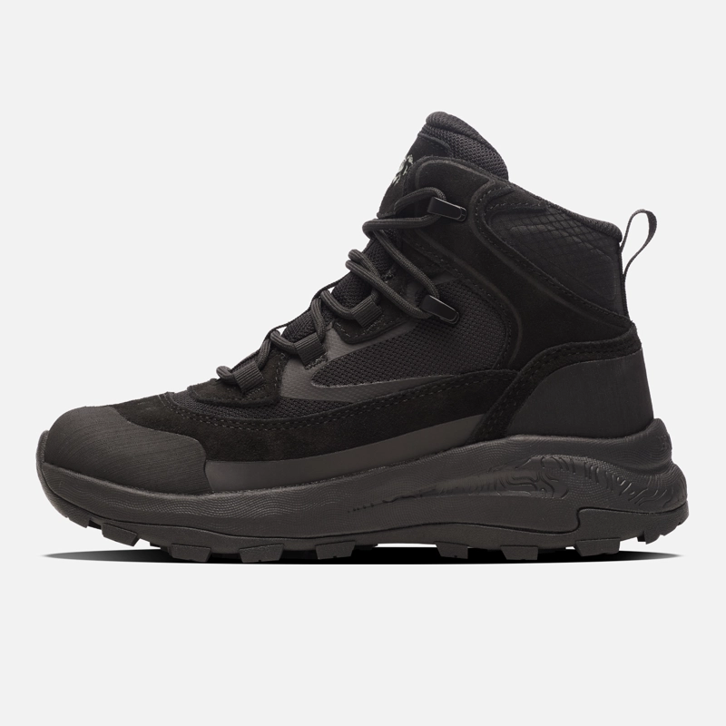 BOTIN MUJER FARELLON NEGRO HAKA HONU I26 - 2