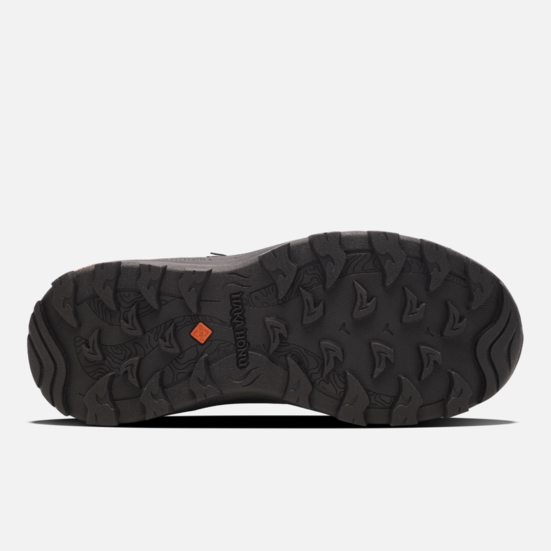 BOTIN MUJER FARELLON NEGRO HAKA HONU I26 - 3