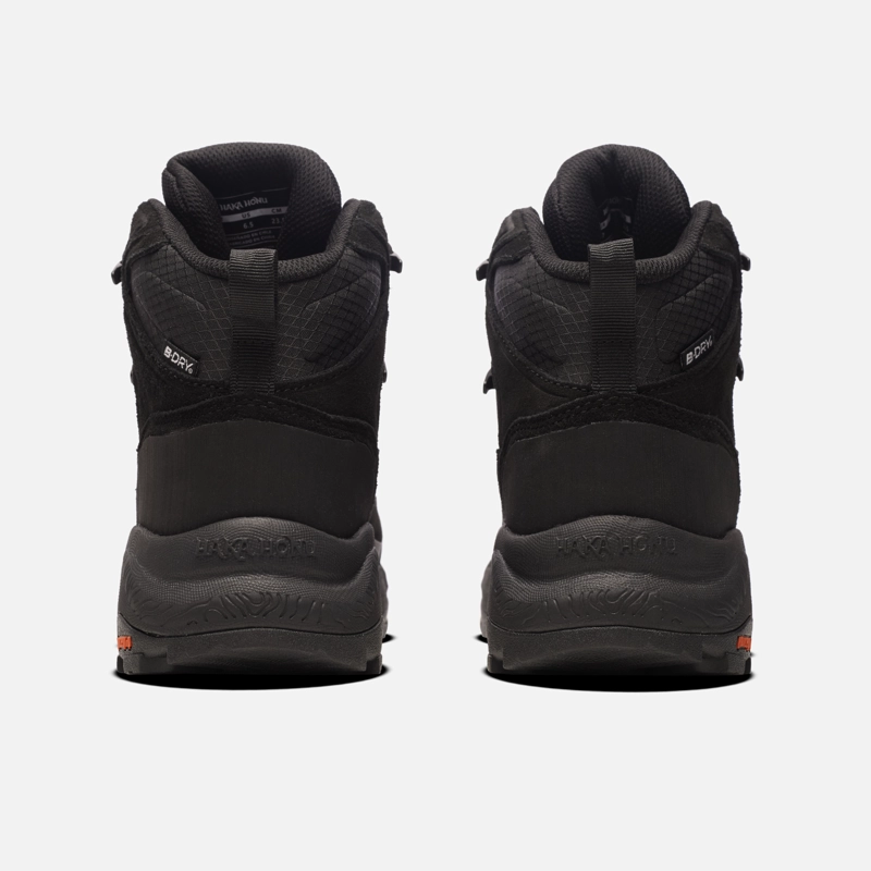 BOTIN MUJER FARELLON NEGRO HAKA HONU I26 - 5