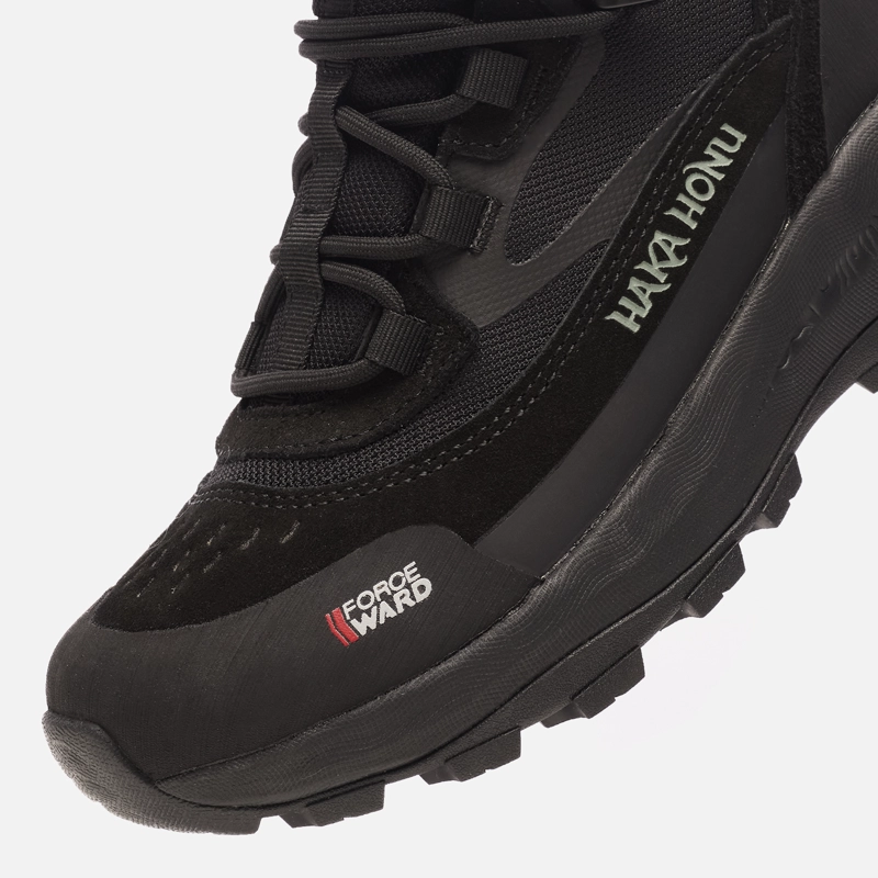 BOTIN MUJER FARELLON NEGRO HAKA HONU I26 - 7