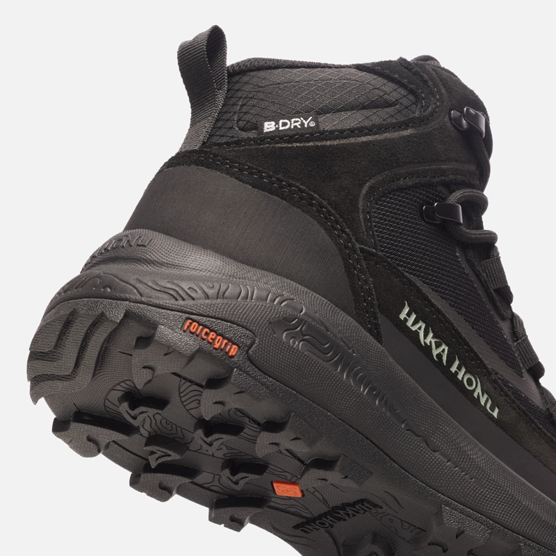BOTIN MUJER FARELLON NEGRO HAKA HONU I26 - 8