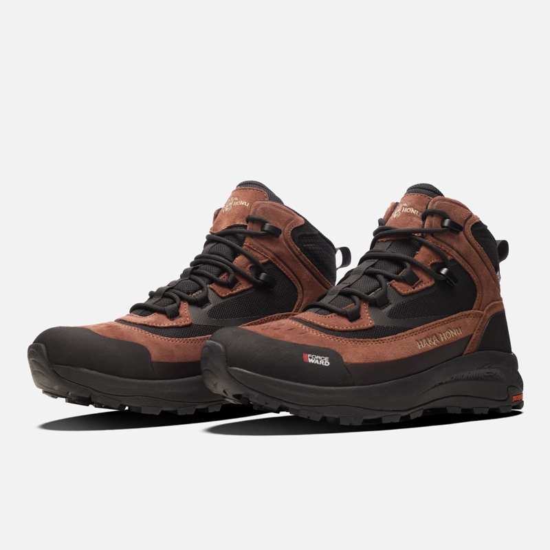 BOTIN HOMBRE FARELLON TERRACOTA HAKA HONU I26 - 4