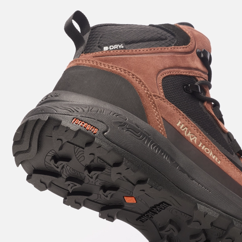 BOTIN HOMBRE FARELLON TERRACOTA HAKA HONU I26 - 8