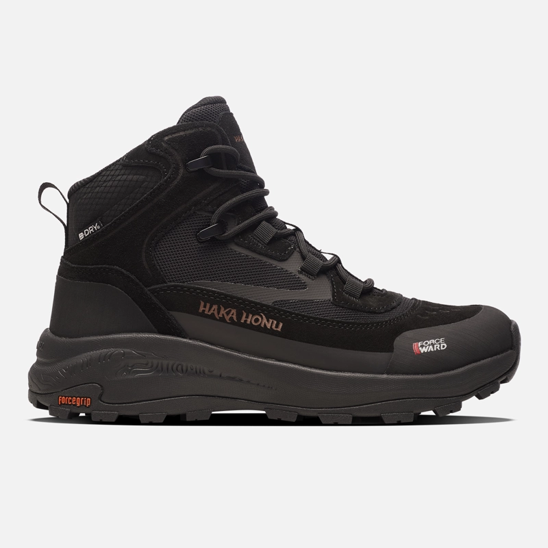 BOTIN HOMBRE FARELLON NEGRO HAKA HONU I26 - 1