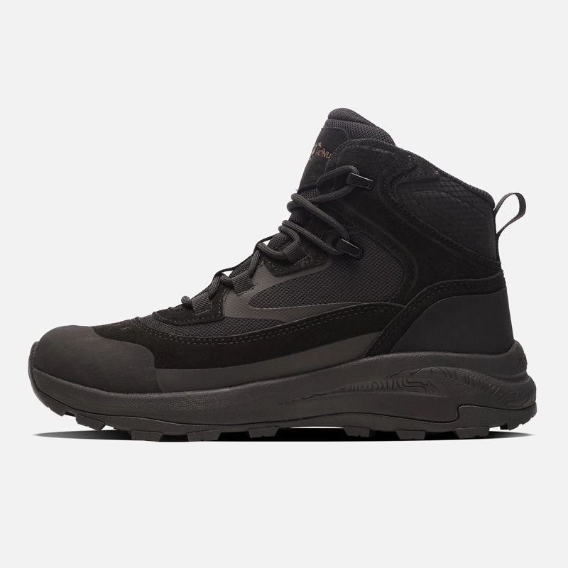 BOTIN HOMBRE FARELLON NEGRO HAKA HONU I26 - 2