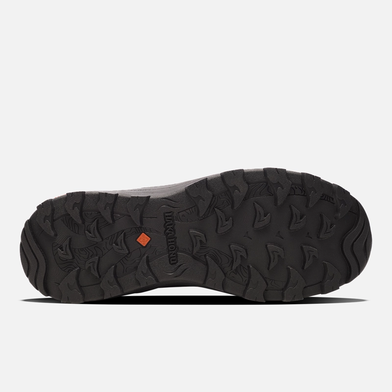 BOTIN HOMBRE FARELLON NEGRO HAKA HONU I26 - 3