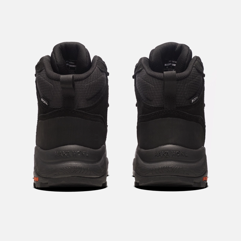 BOTIN HOMBRE FARELLON NEGRO HAKA HONU I26 - 5