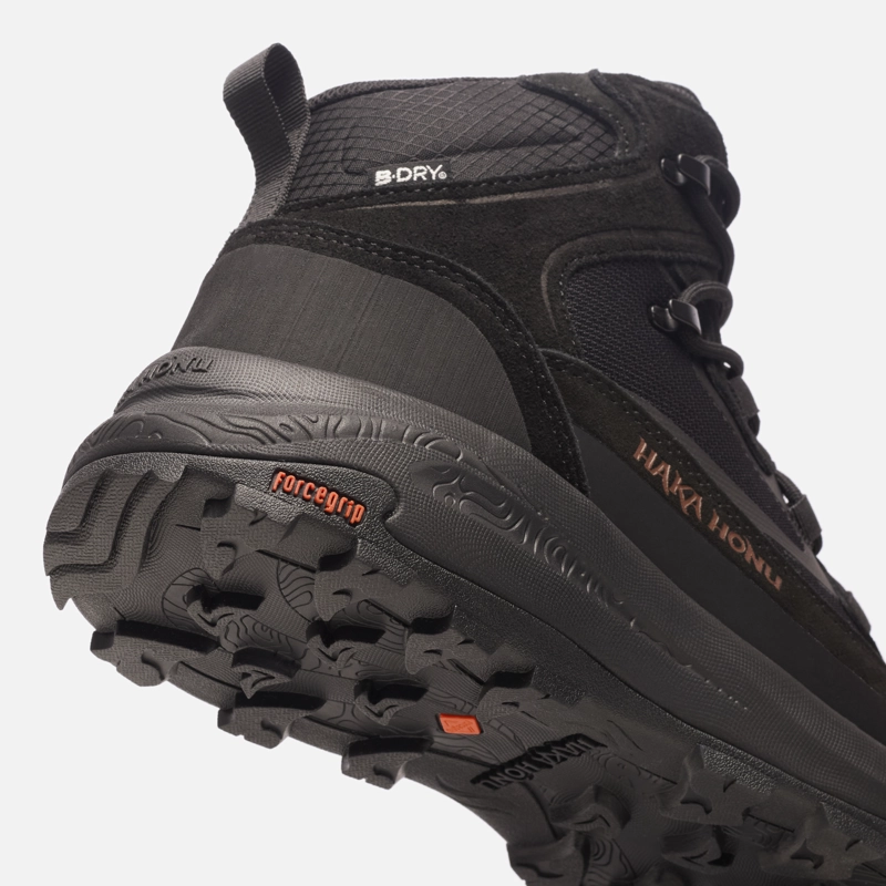 BOTIN HOMBRE FARELLON NEGRO HAKA HONU I26 - 7
