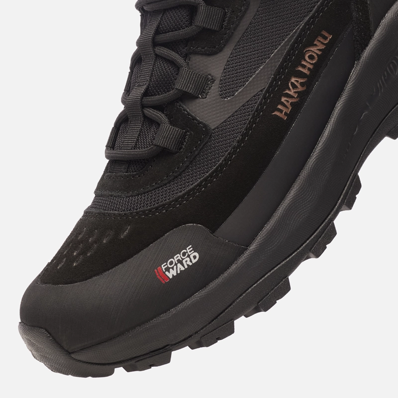 BOTIN HOMBRE FARELLON NEGRO HAKA HONU I26 - 8