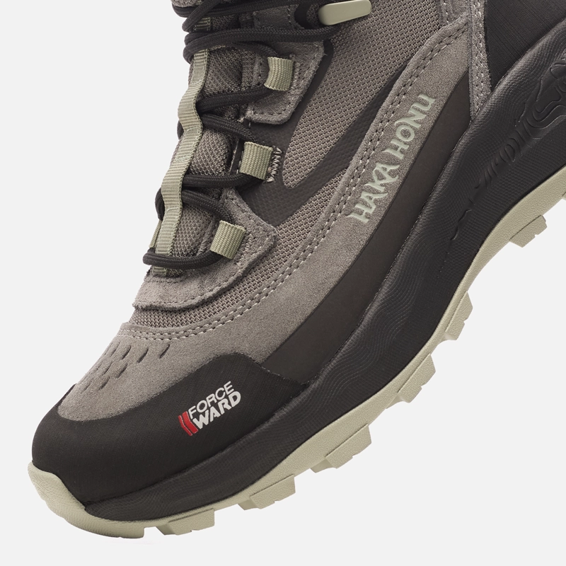 BOTIN MUJER FARELLON GRIS HAKA HONU I26 - 7