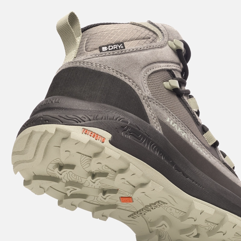 BOTIN MUJER FARELLON GRIS HAKA HONU I26 - 8