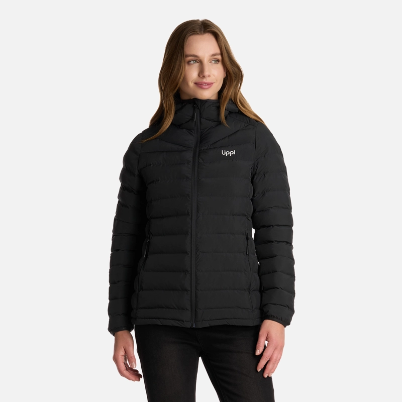 CHAQUETA MUJER SNOWMASS STEAM-PRO HOODY JACKET NEGRO LIPPI I26 - 1