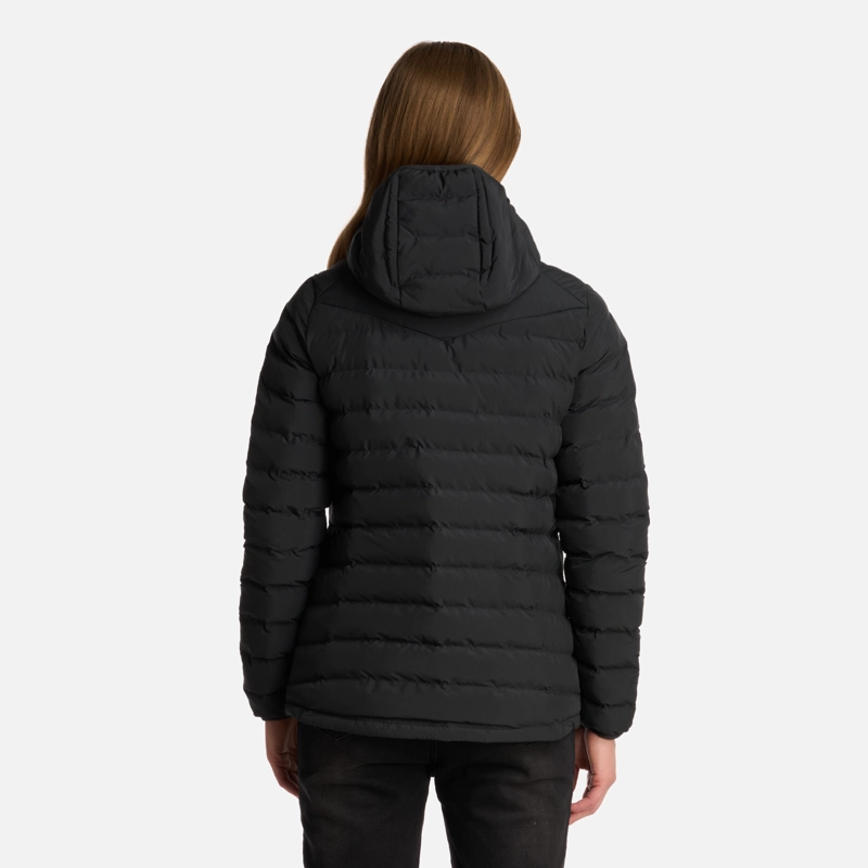 CHAQUETA MUJER SNOWMASS STEAM-PRO HOODY JACKET NEGRO LIPPI I26 - 3