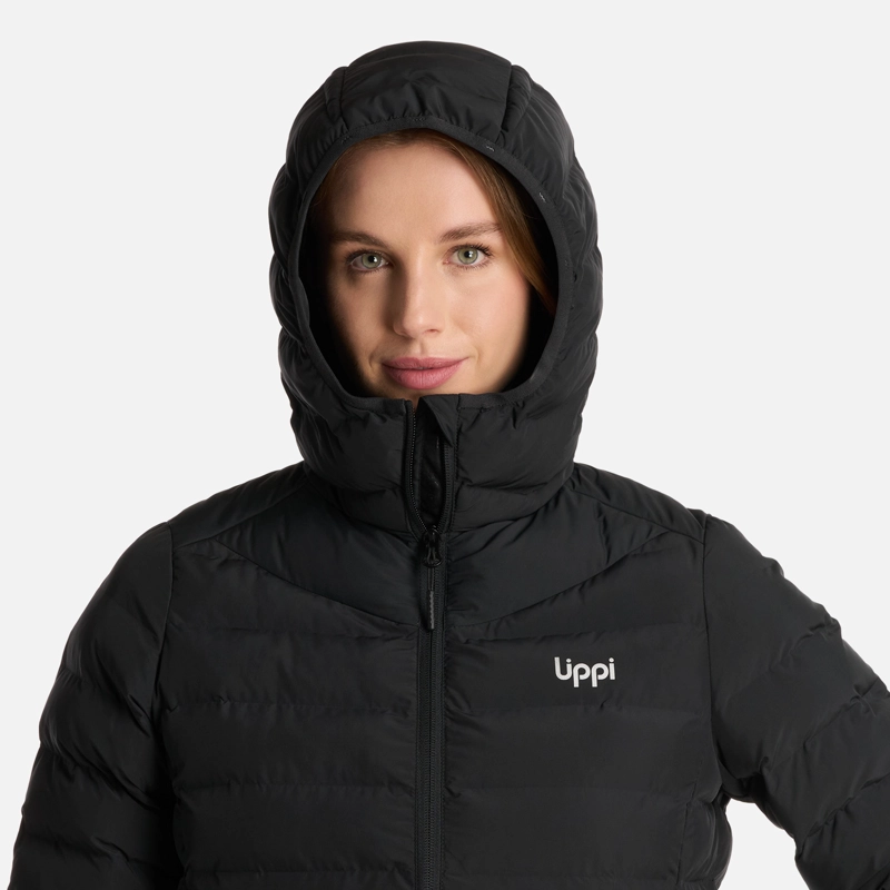 CHAQUETA MUJER SNOWMASS STEAM-PRO HOODY JACKET NEGRO LIPPI I26 - 4