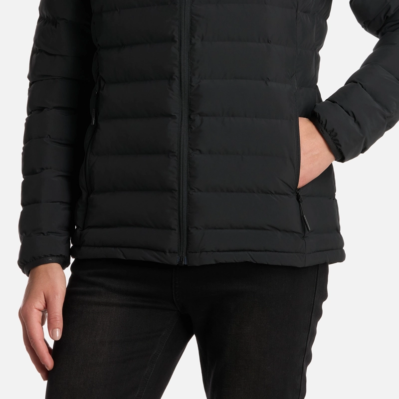 CHAQUETA MUJER SNOWMASS STEAM-PRO HOODY JACKET NEGRO LIPPI I26 - 5